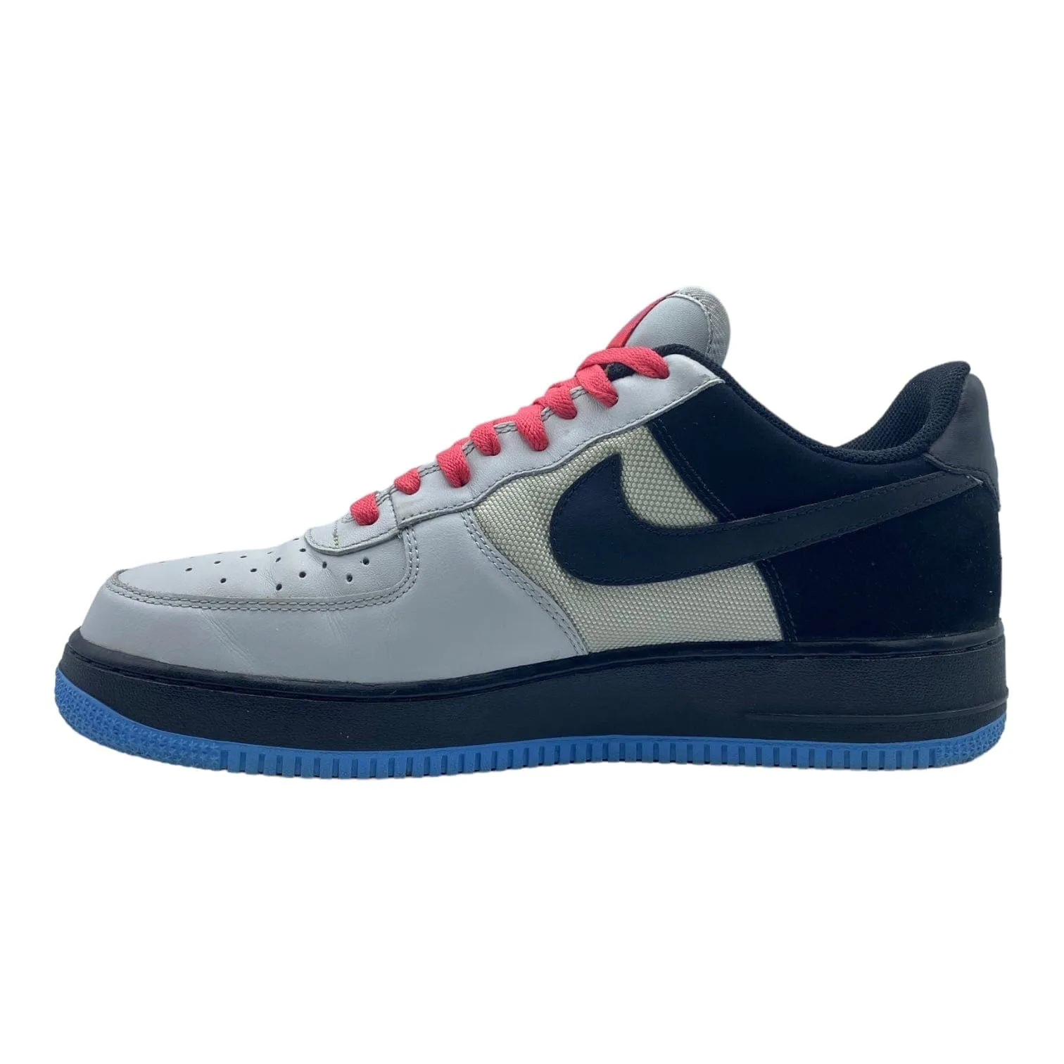 Nike Air Force 1 Low Grey Black Flamingo Pre-Owned
