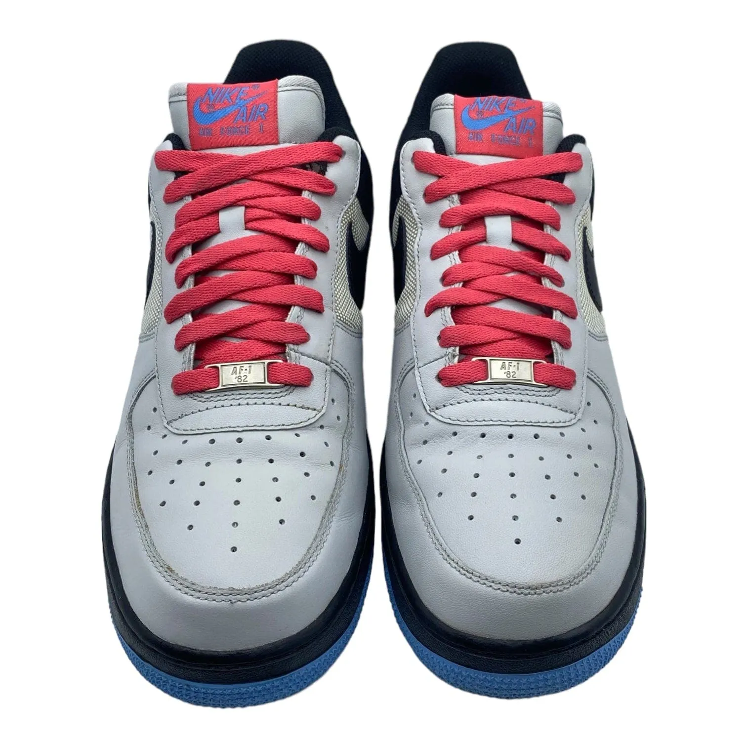Nike Air Force 1 Low Grey Black Flamingo Pre-Owned