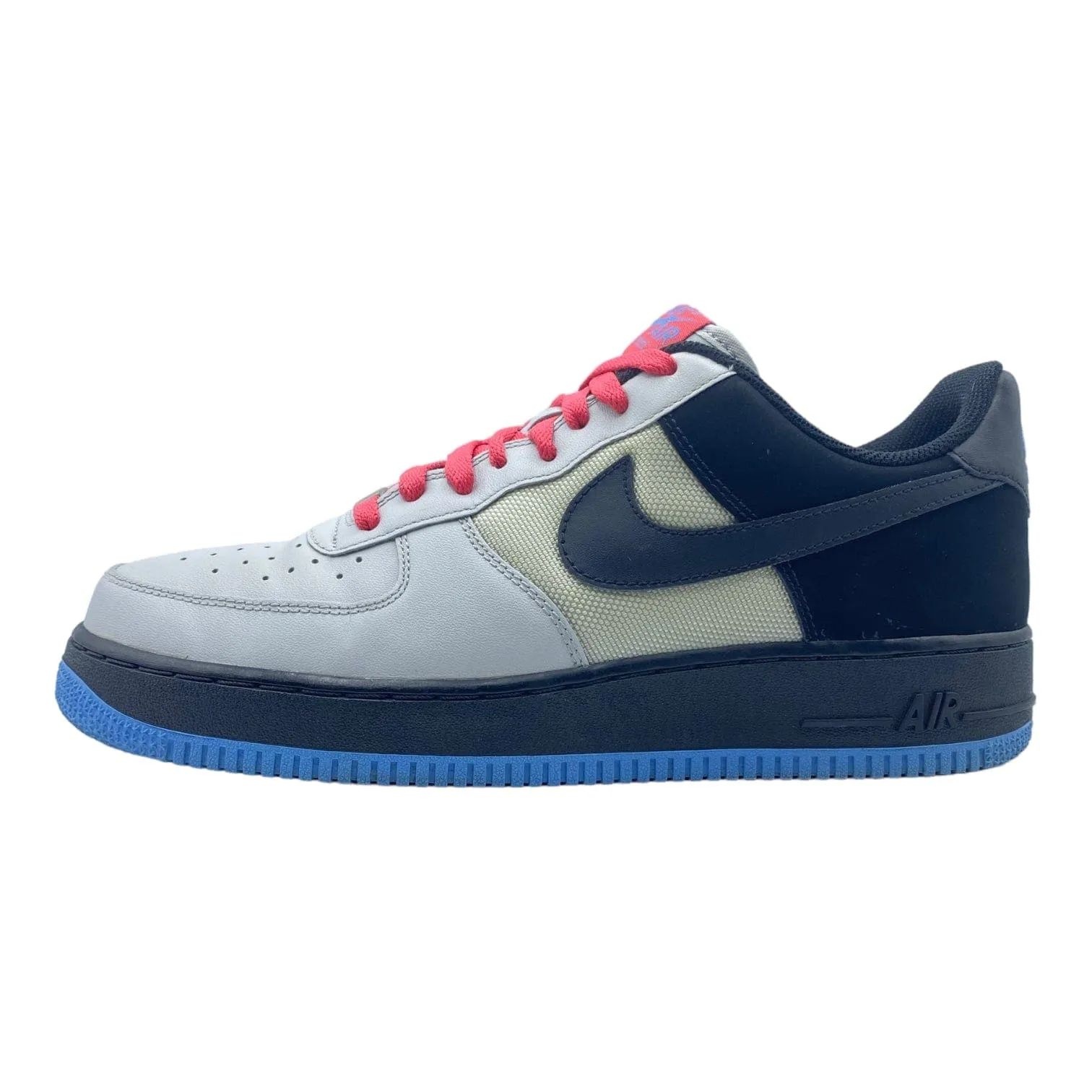 Nike Air Force 1 Low Grey Black Flamingo Pre-Owned