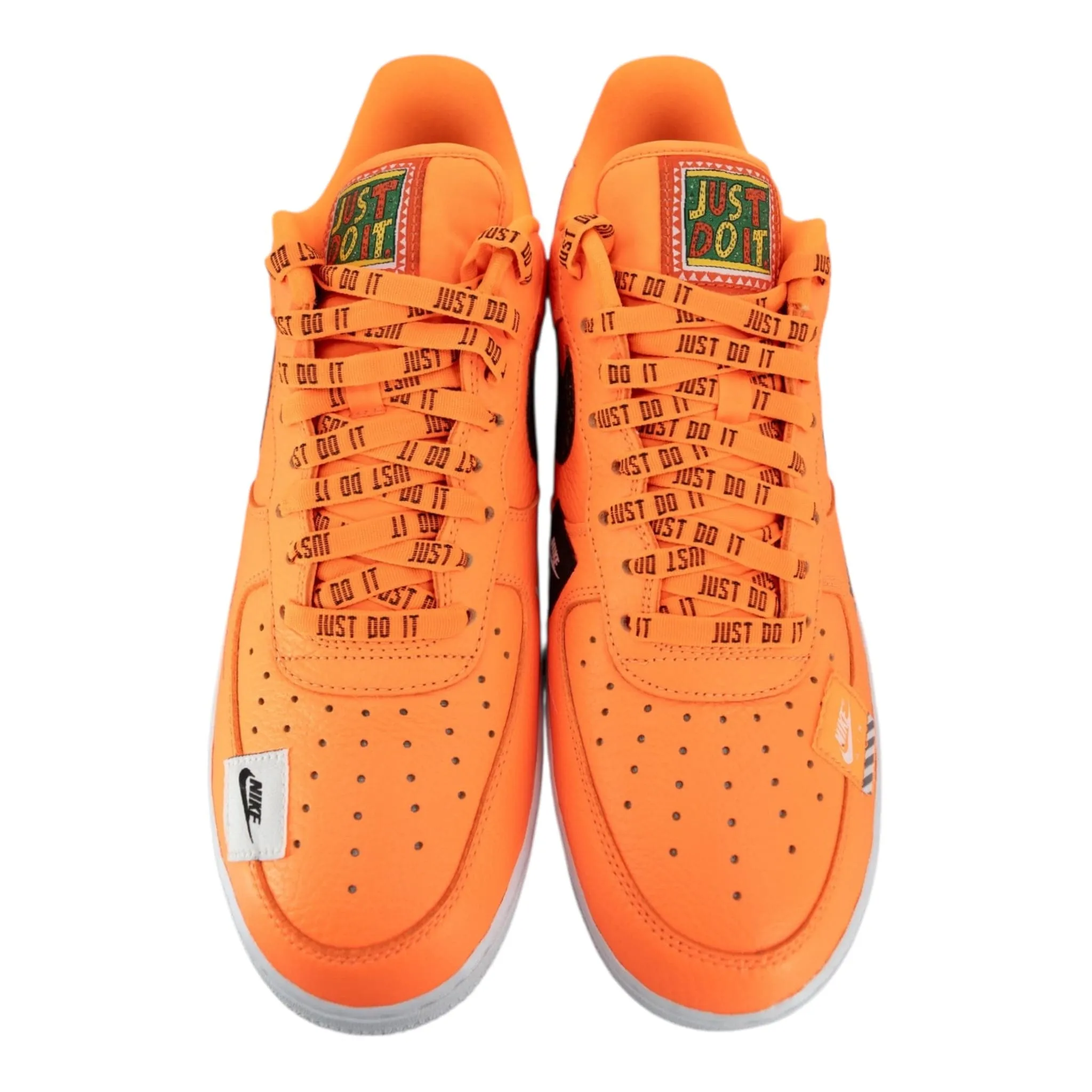 Nike Air Force 1 Low Just Do It Pack Total Orange