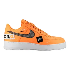 Nike Air Force 1 Low Just Do It Pack Total Orange