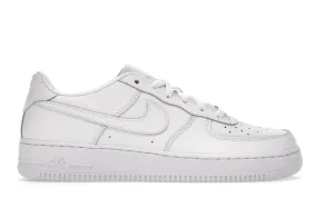 Nike Air Force 1 Low LE Triple White (GS)