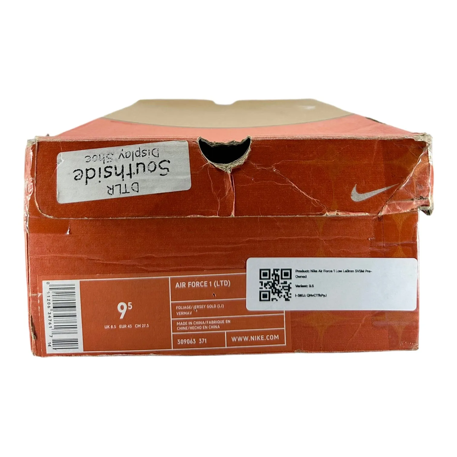 Nike Air Force 1 Low LeBron SVSM Pre-Owned
