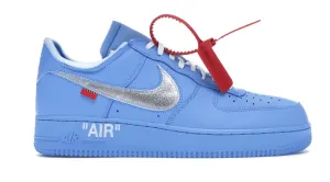 Nike Air Force 1 Low Off-White MCA University Blue