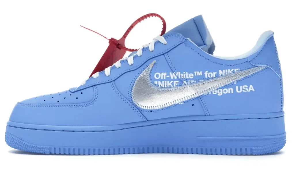 Nike Air Force 1 Low Off-White MCA University Blue