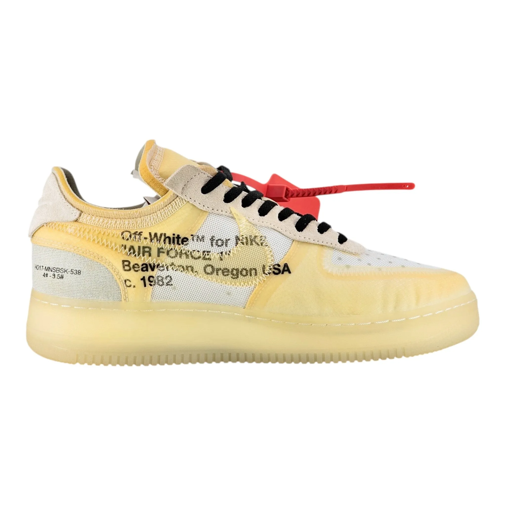 Nike Air Force 1 Low Off-White Pre-Owned