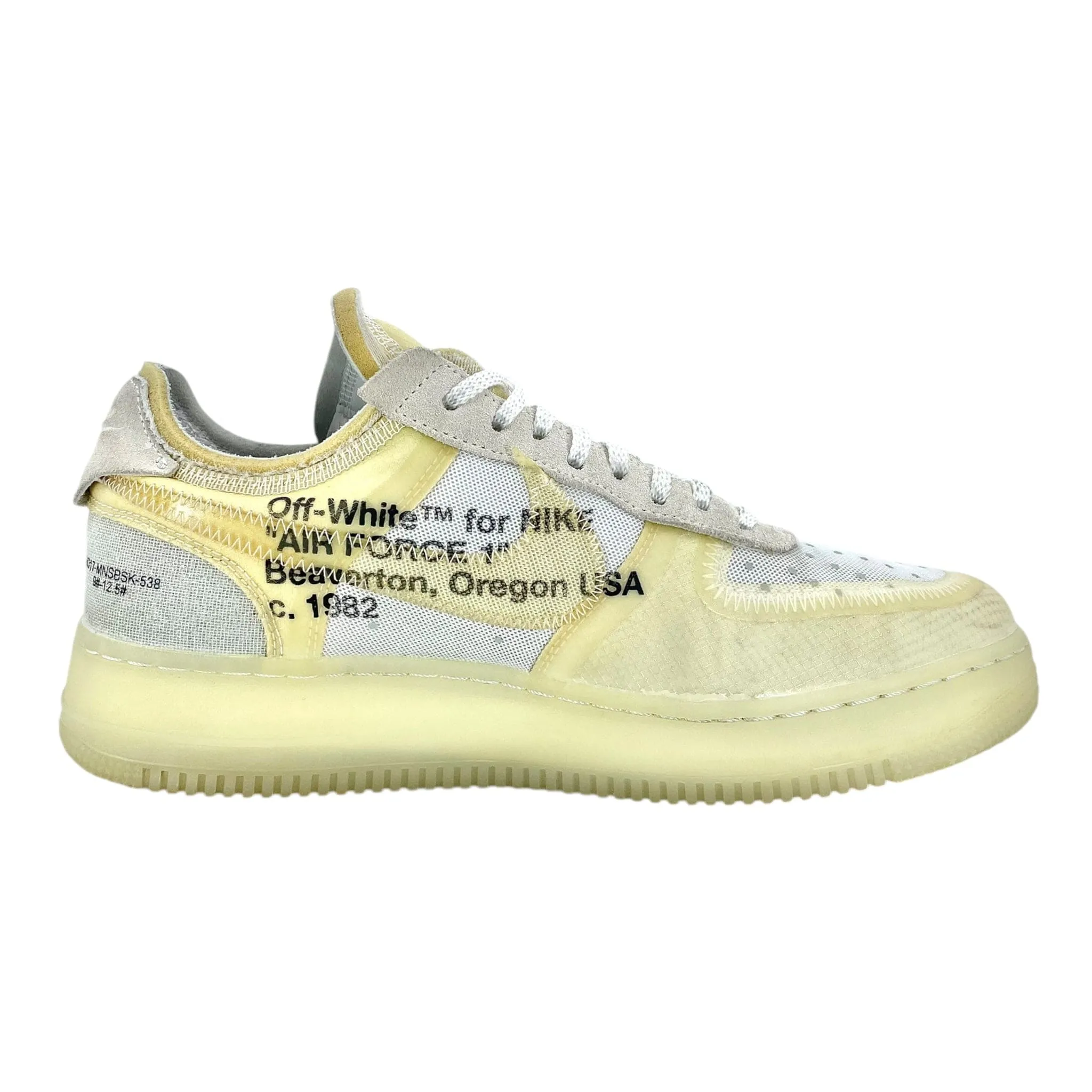 Nike Air Force 1 Low Off-White Pre-Owned