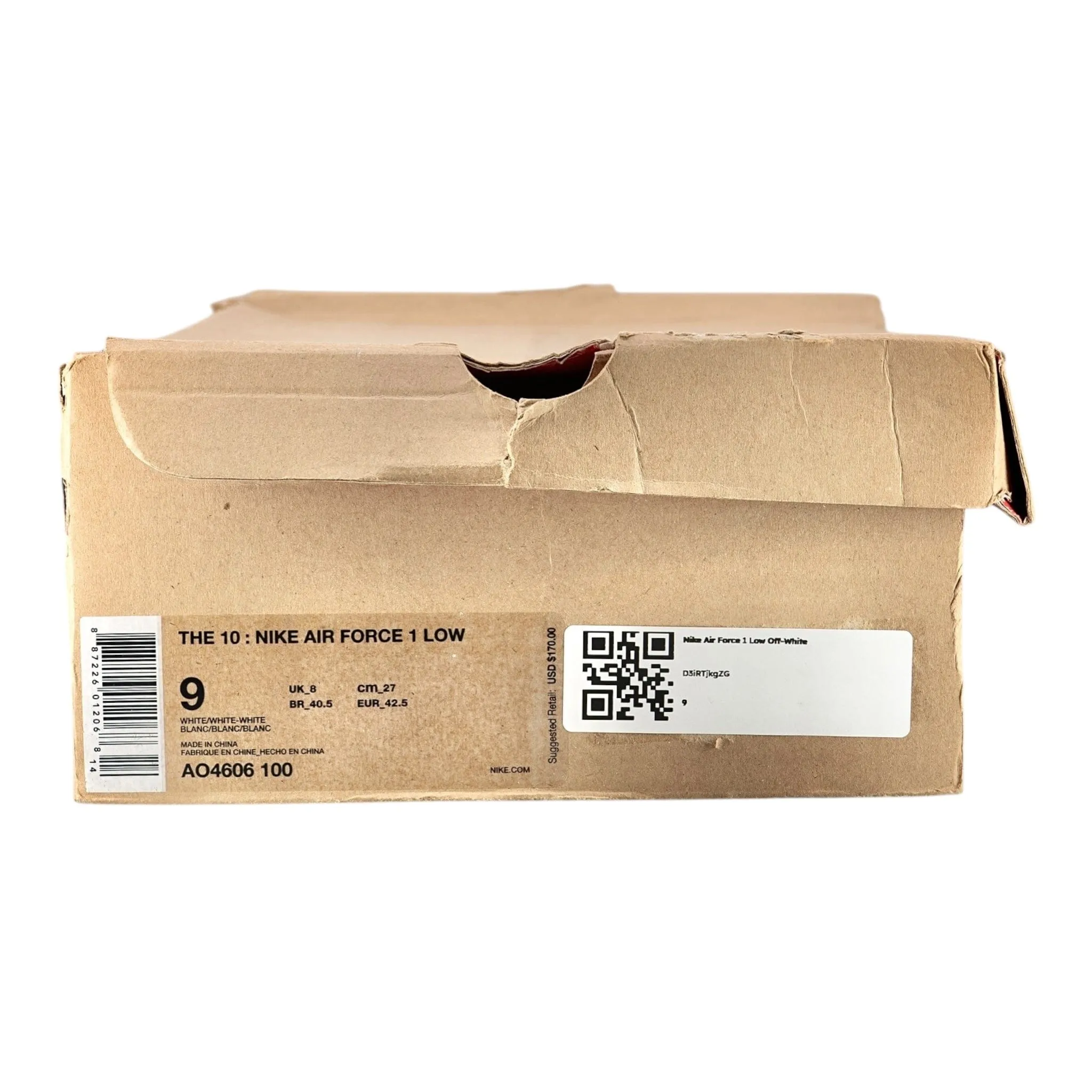 Nike Air Force 1 Low Off-White Pre-Owned