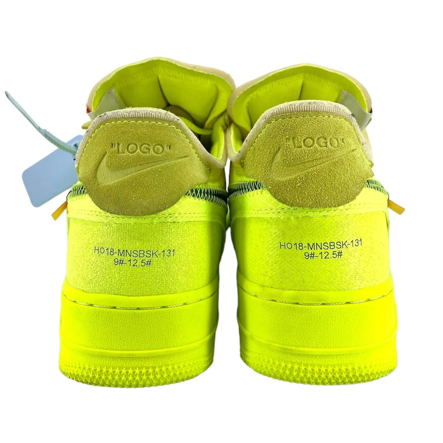 Nike Air Force 1 Low Off-White Volt Pre-Owned