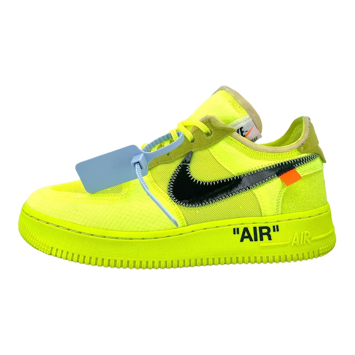 Nike Air Force 1 Low Off-White Volt Pre-Owned
