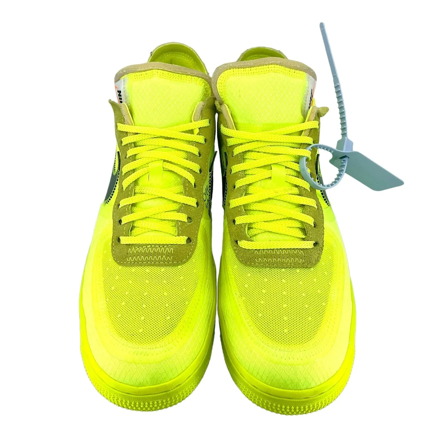 Nike Air Force 1 Low Off-White Volt Pre-Owned