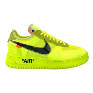 Nike Air Force 1 Low Off-White Volt Pre-Owned