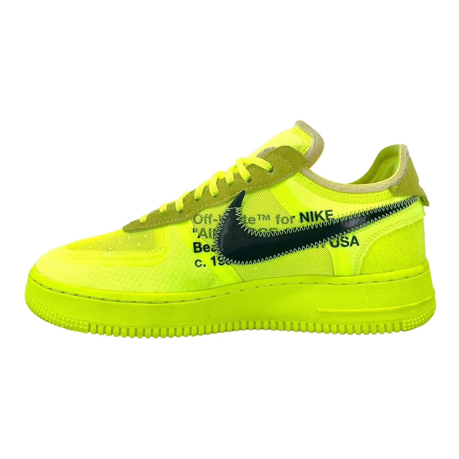 Nike Air Force 1 Low Off-White Volt Pre-Owned
