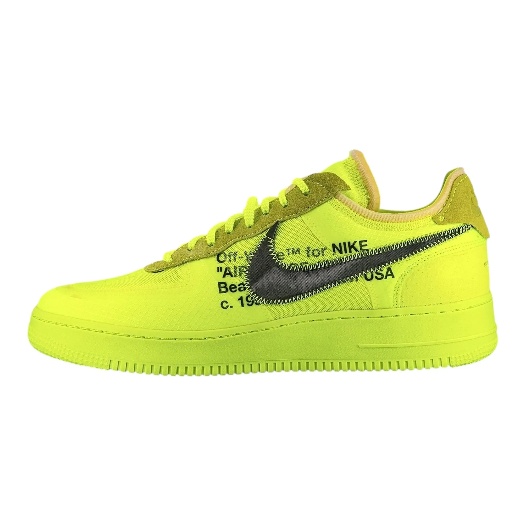Nike Air Force 1 Low Off-White Volt