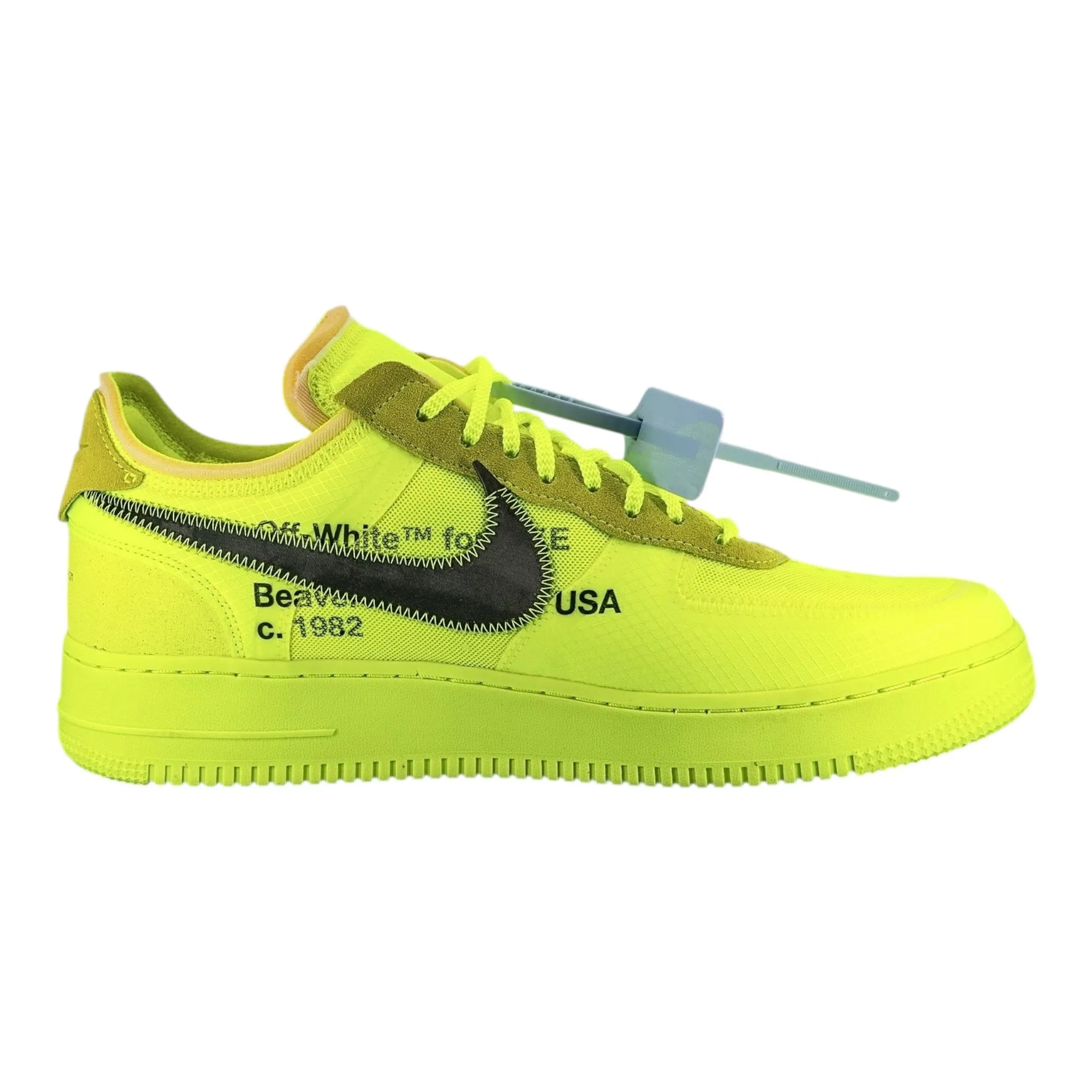 Nike Air Force 1 Low Off-White Volt