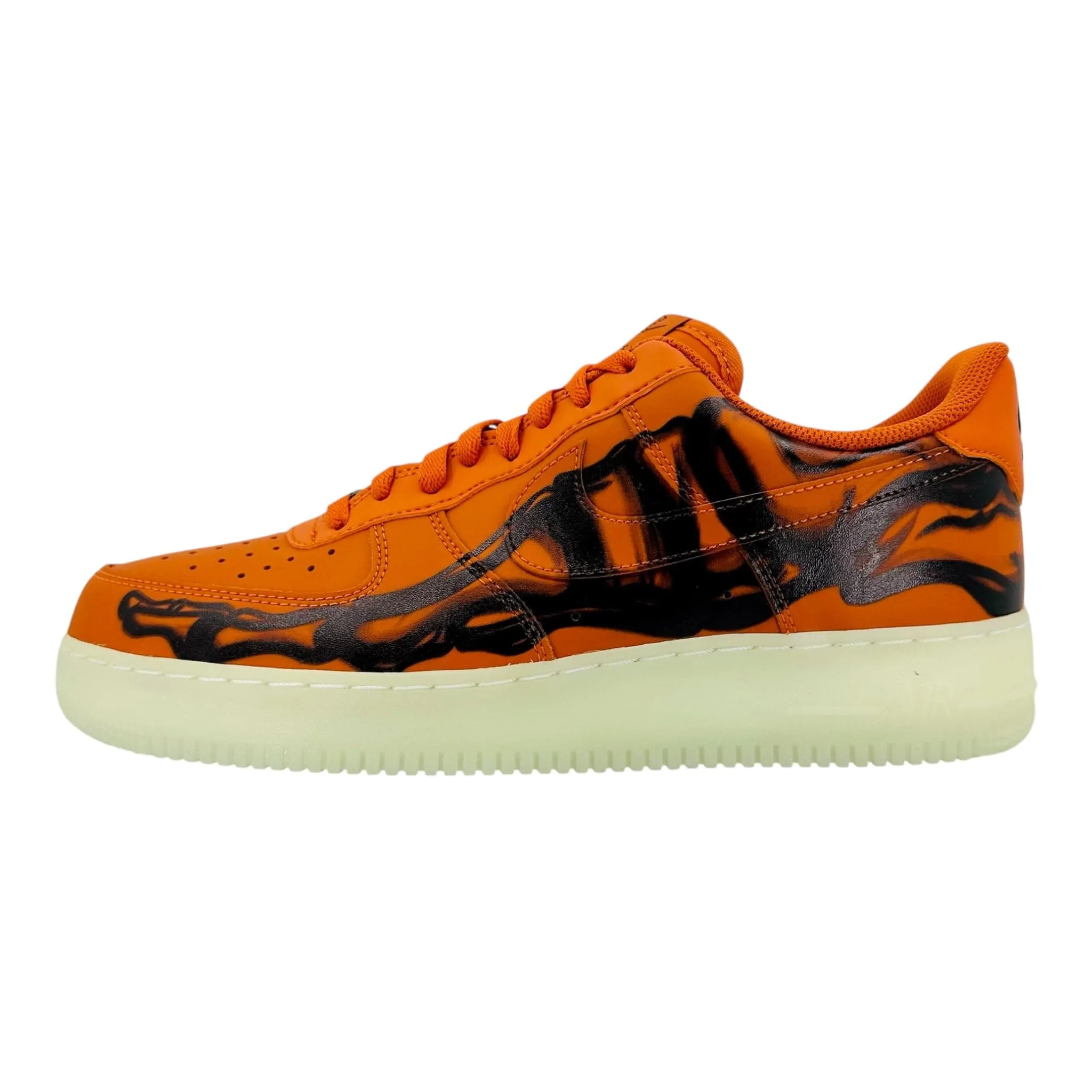 Nike Air Force 1 Low Orange Skeleton Halloween (2020)