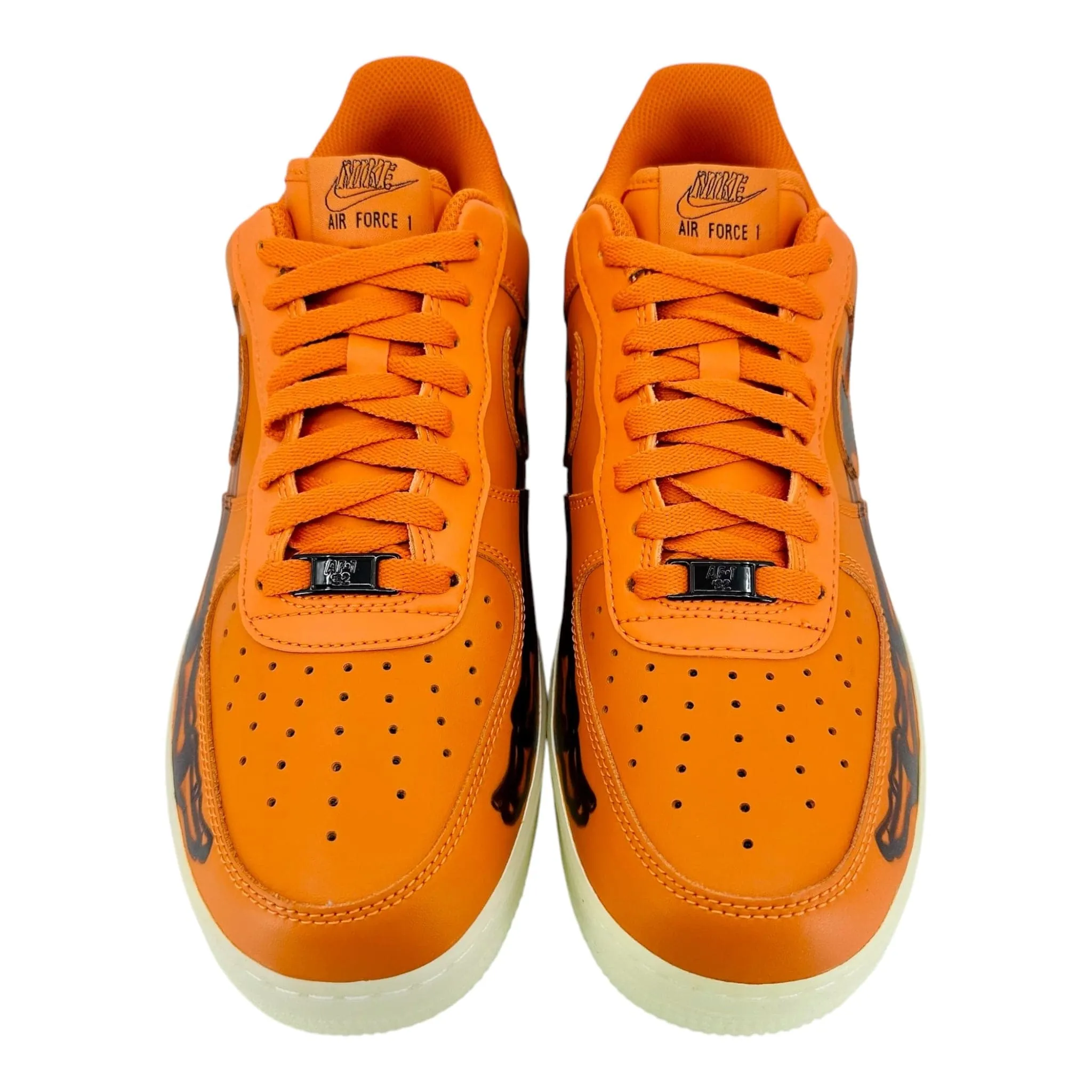 Nike Air Force 1 Low Orange Skeleton Halloween (2020)