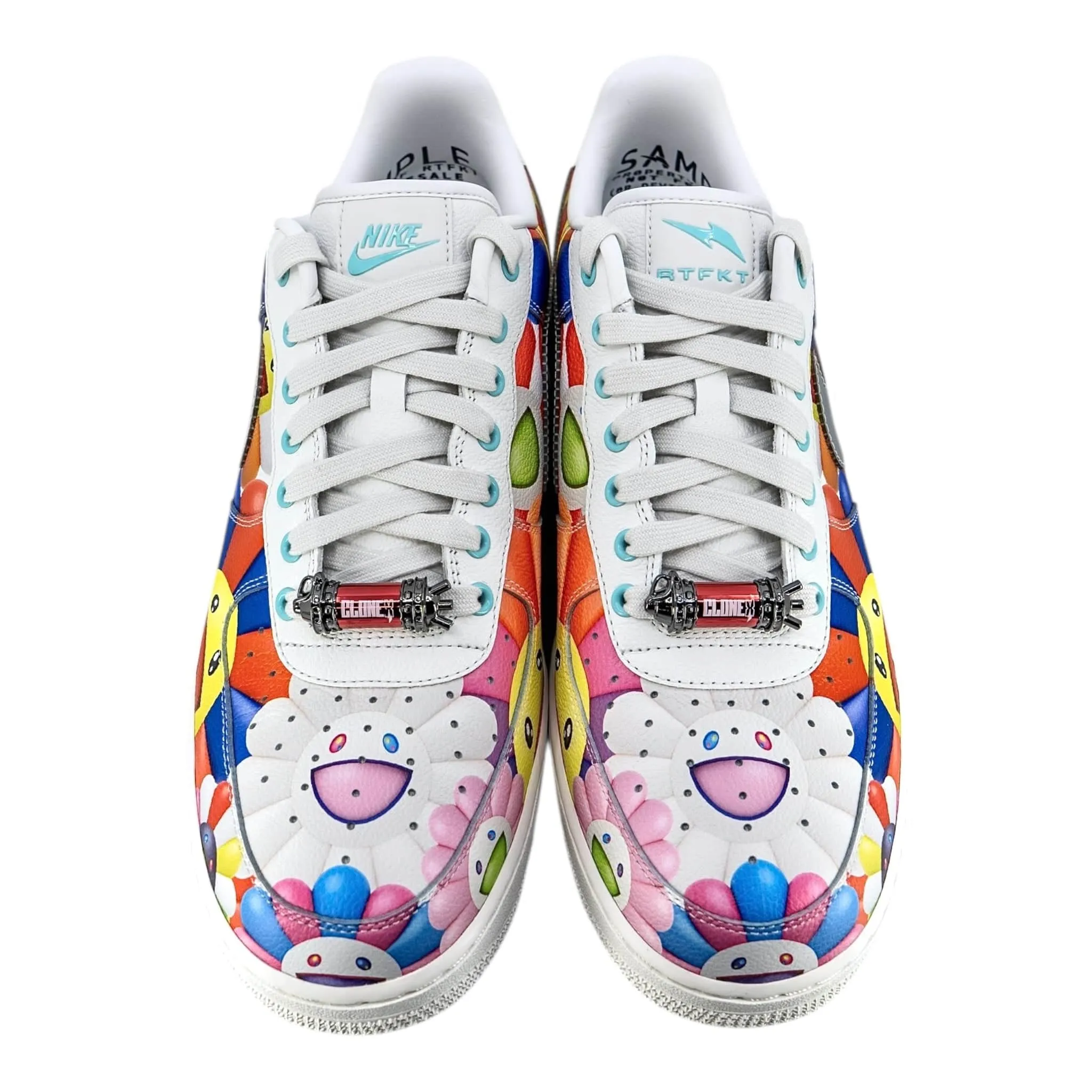 Nike Air Force 1 Low RTFKT Clone X Murakami Drip Edition of 3815 (SAMPLE)