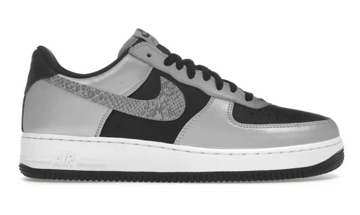 Nike Air Force 1 Low Silver Snake (2021)