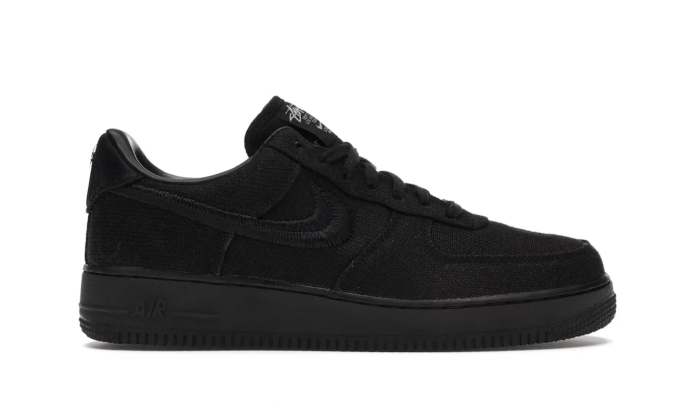 Nike Air Force 1 Low Stussy Black