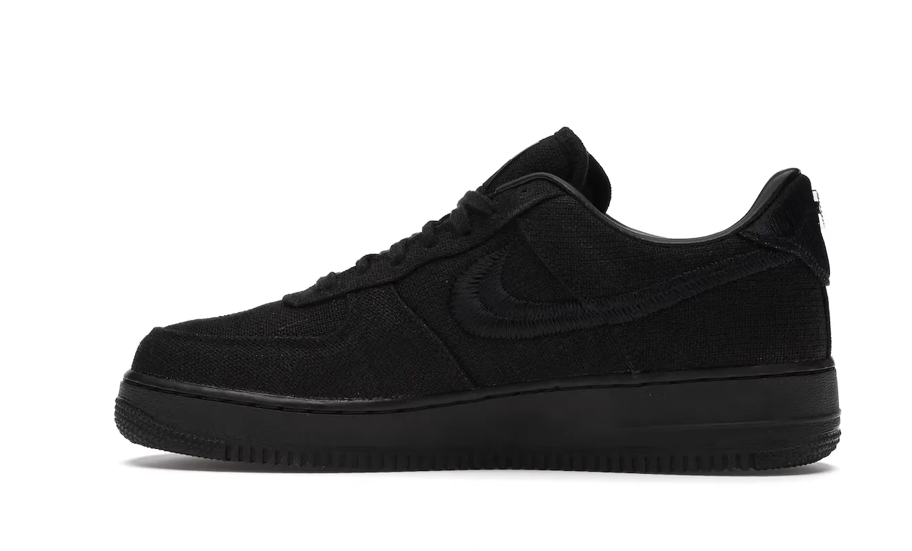 Nike Air Force 1 Low Stussy Black