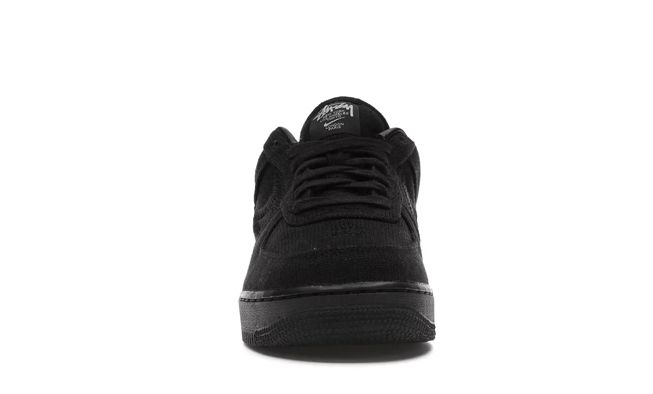 Nike Air Force 1 Low Stussy Black