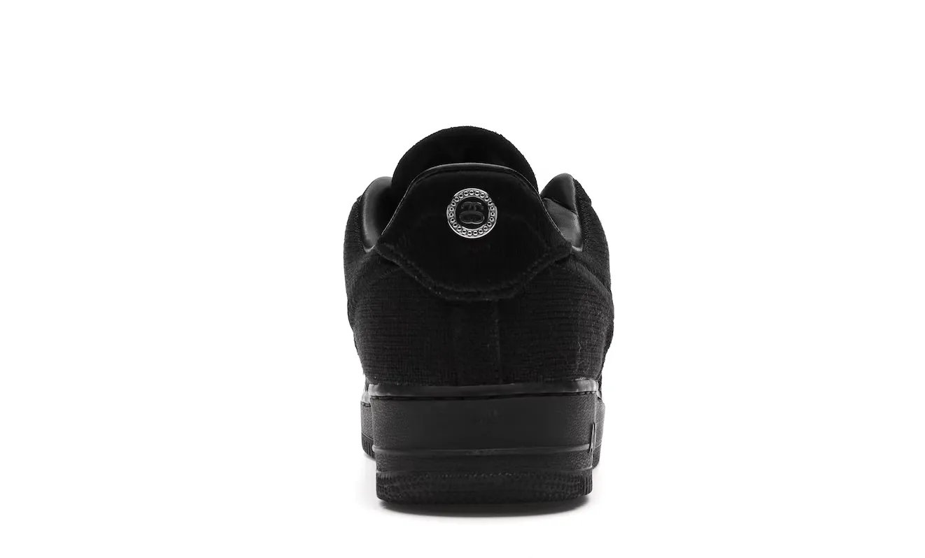 Nike Air Force 1 Low Stussy Black