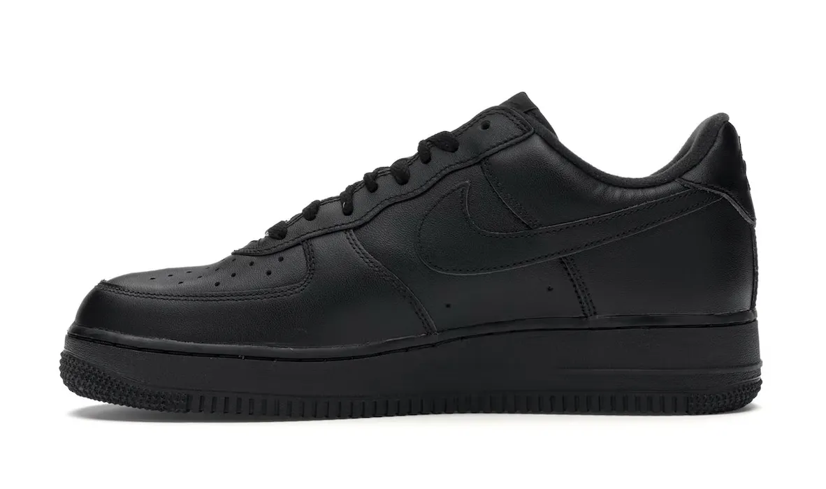 Nike Air Force 1 Low Supreme Black