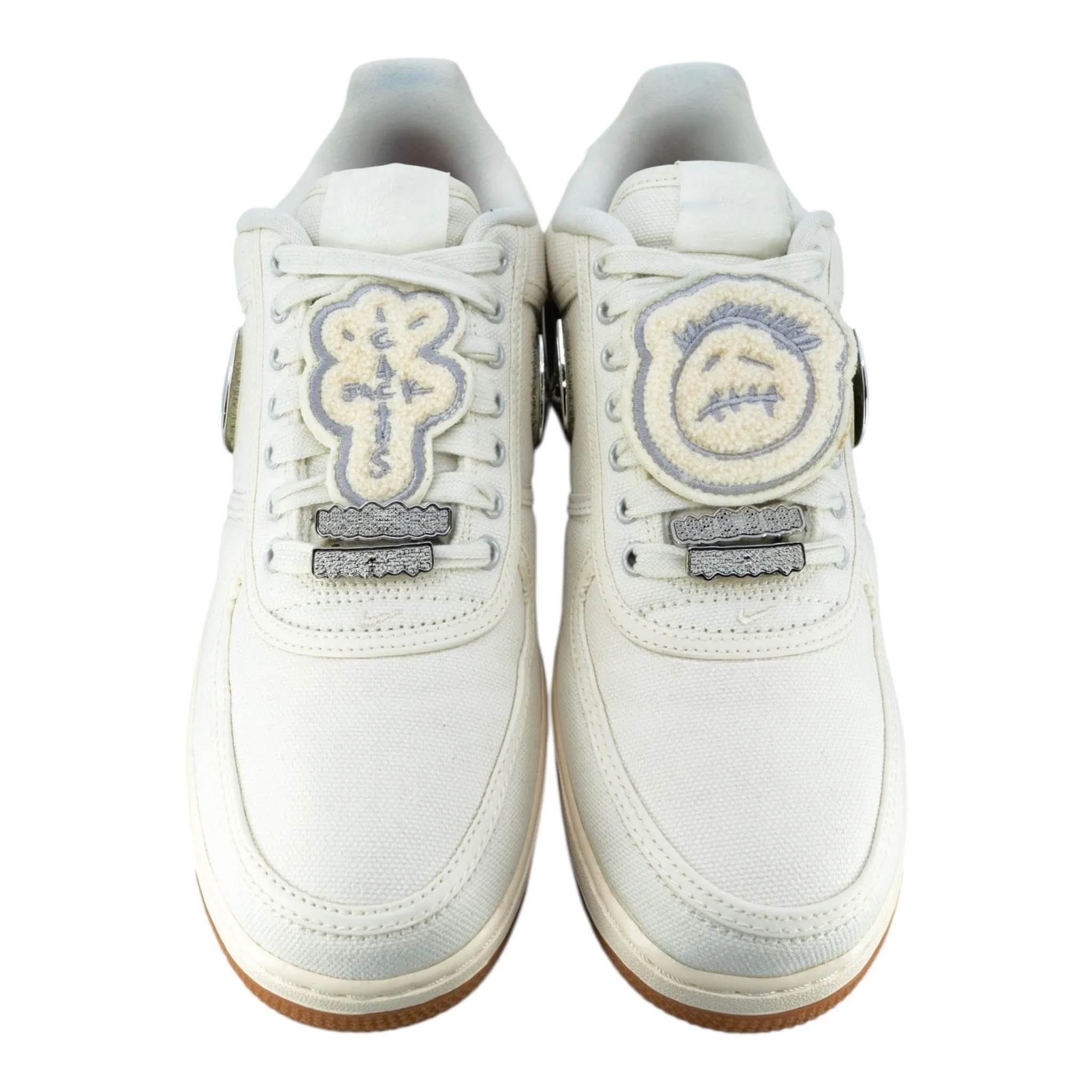 Nike Air Force 1 Low Travis Scott Sail Pre-Owned