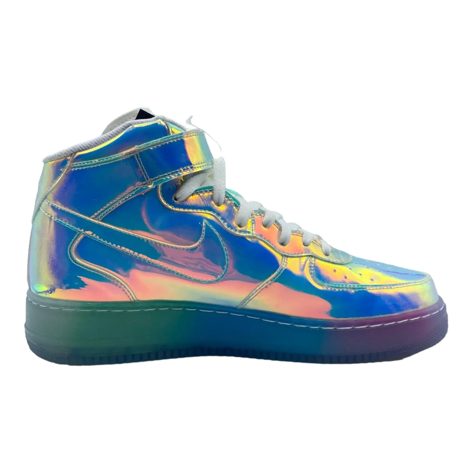 Nike Air Force 1 Mid Iridescent (Nike ID)