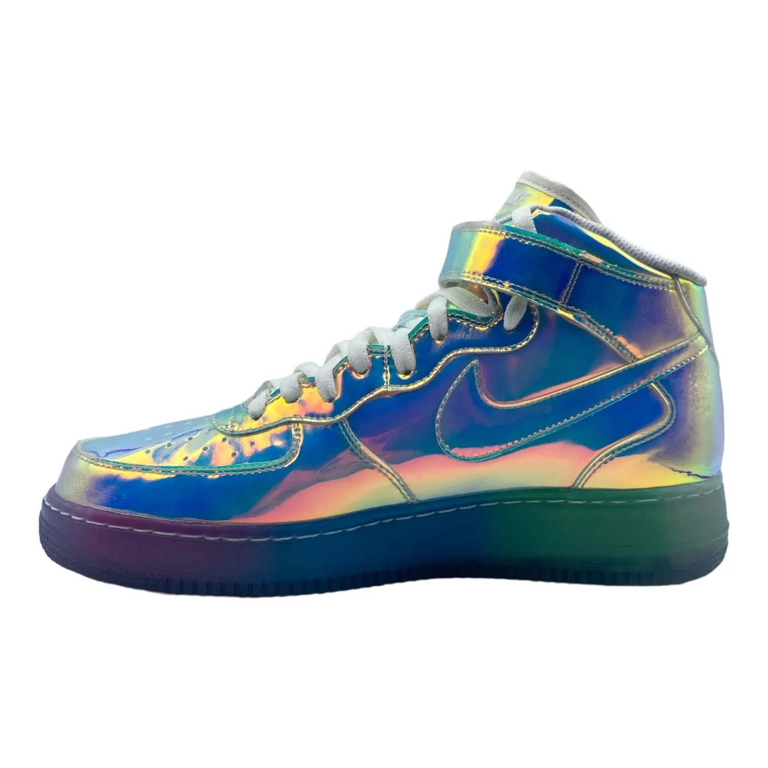 Nike Air Force 1 Mid Iridescent (Nike ID)