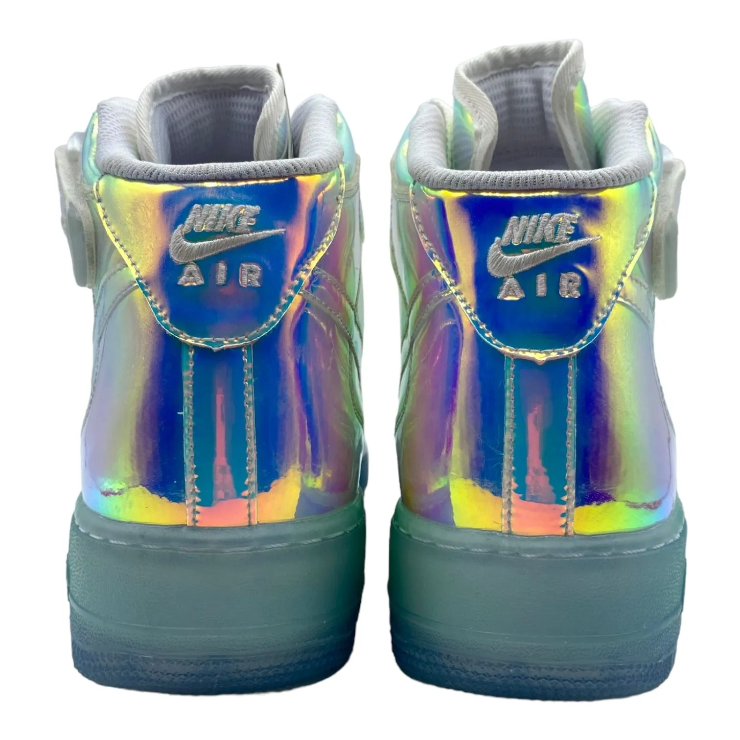 Nike Air Force 1 Mid Iridescent (Nike ID)