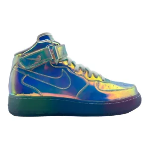 Nike Air Force 1 Mid Iridescent (Nike ID)