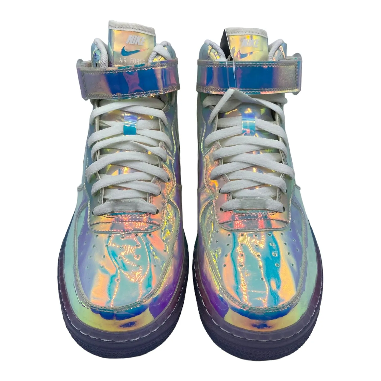 Nike Air Force 1 Mid Iridescent (Nike ID)