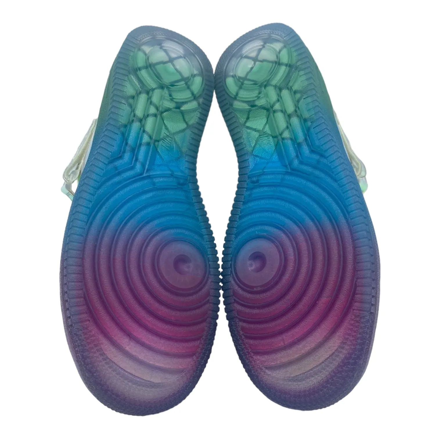 Nike Air Force 1 Mid Iridescent (Nike ID)