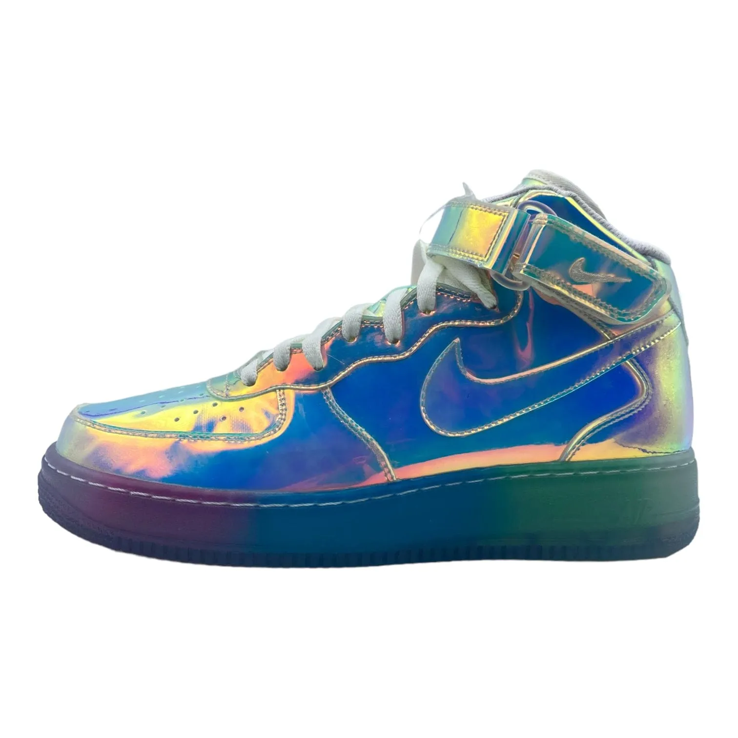 Nike Air Force 1 Mid Iridescent (Nike ID)