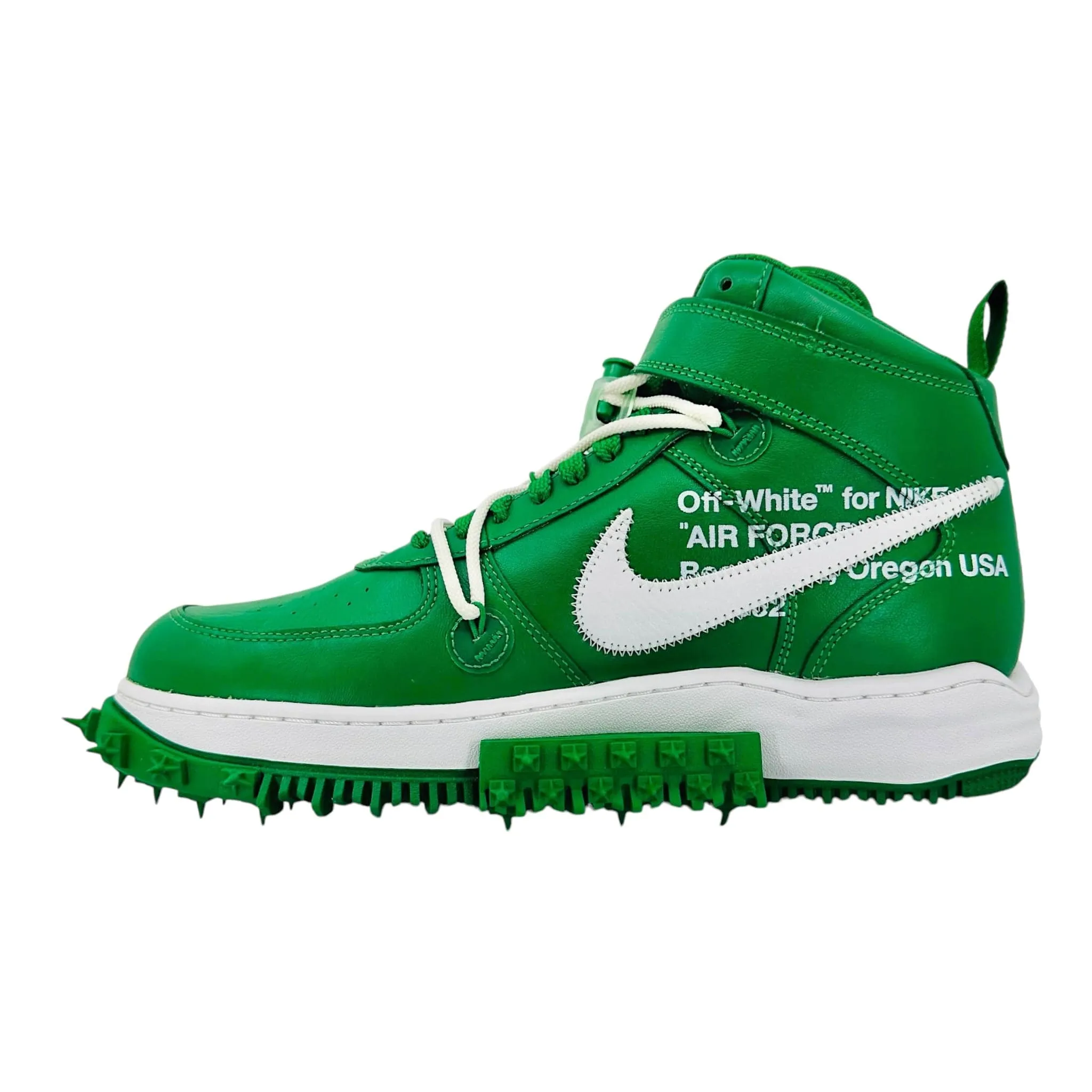 Nike Air Force 1 Mid Off-White Pine Green