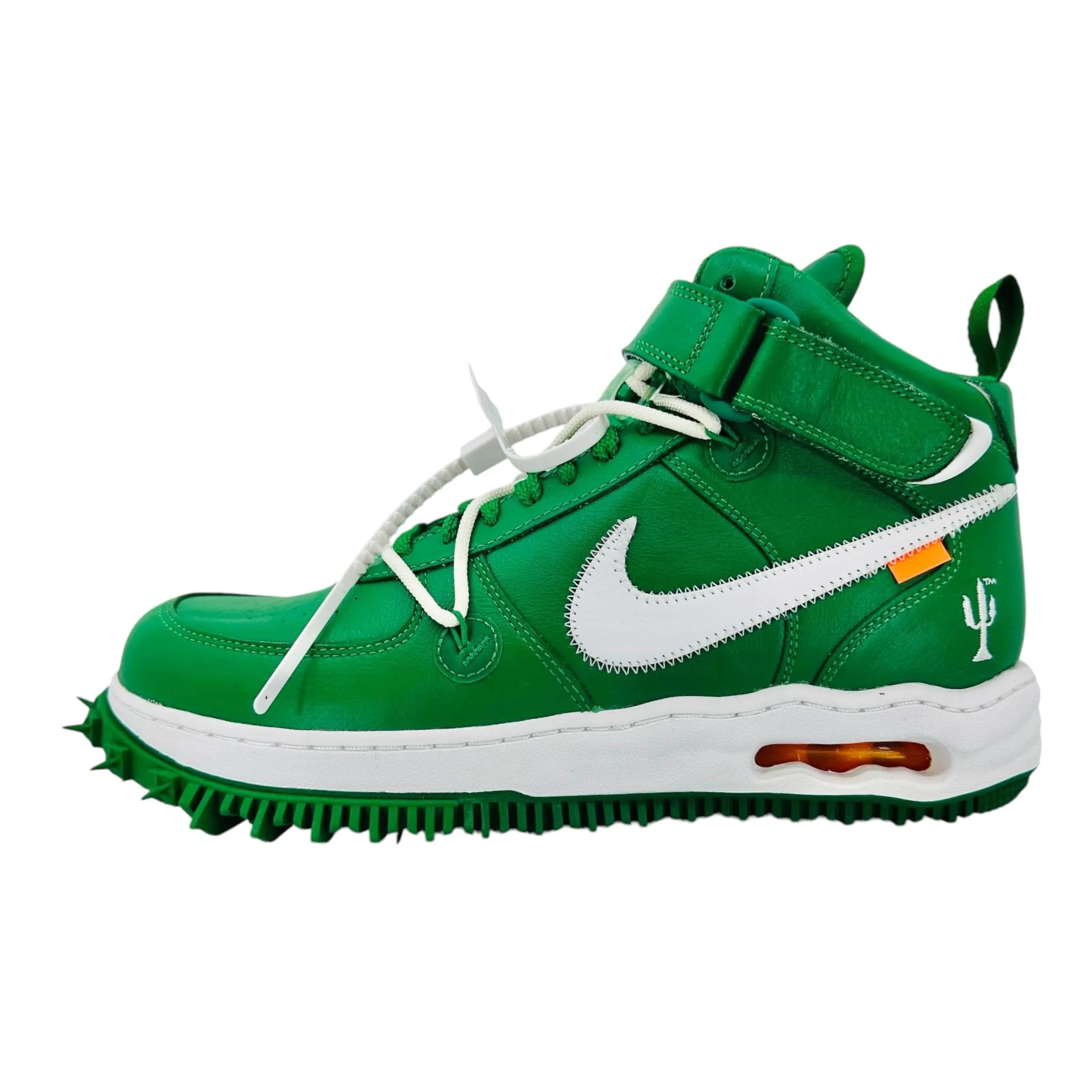 Nike Air Force 1 Mid Off-White Pine Green