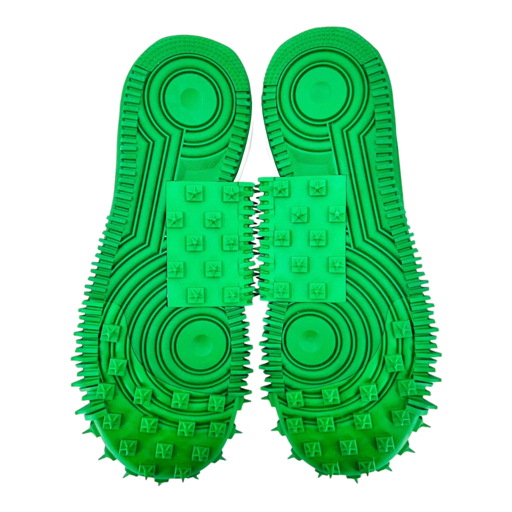 Nike Air Force 1 Mid Off-White Pine Green