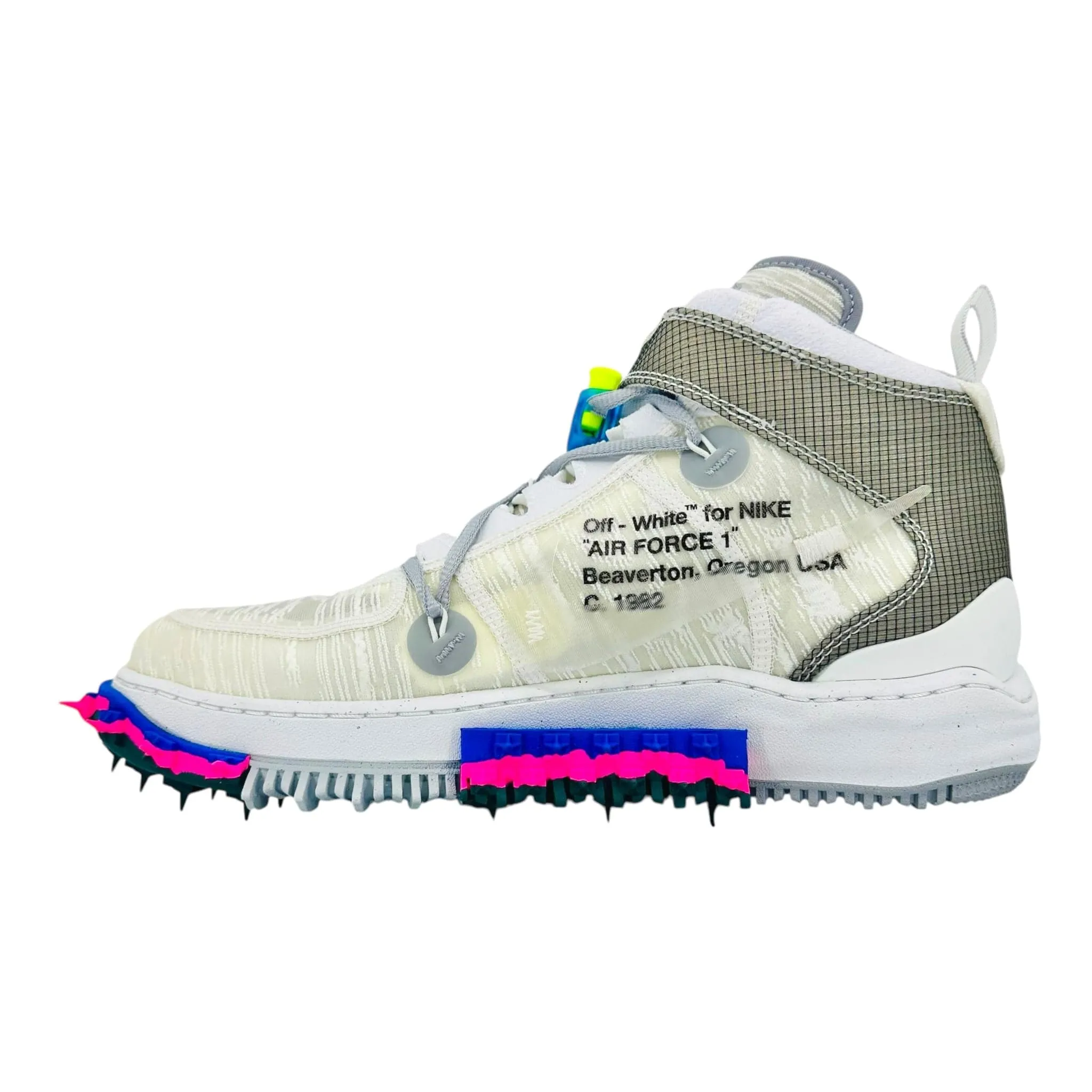 Nike Air Force 1 Mid Off-White White