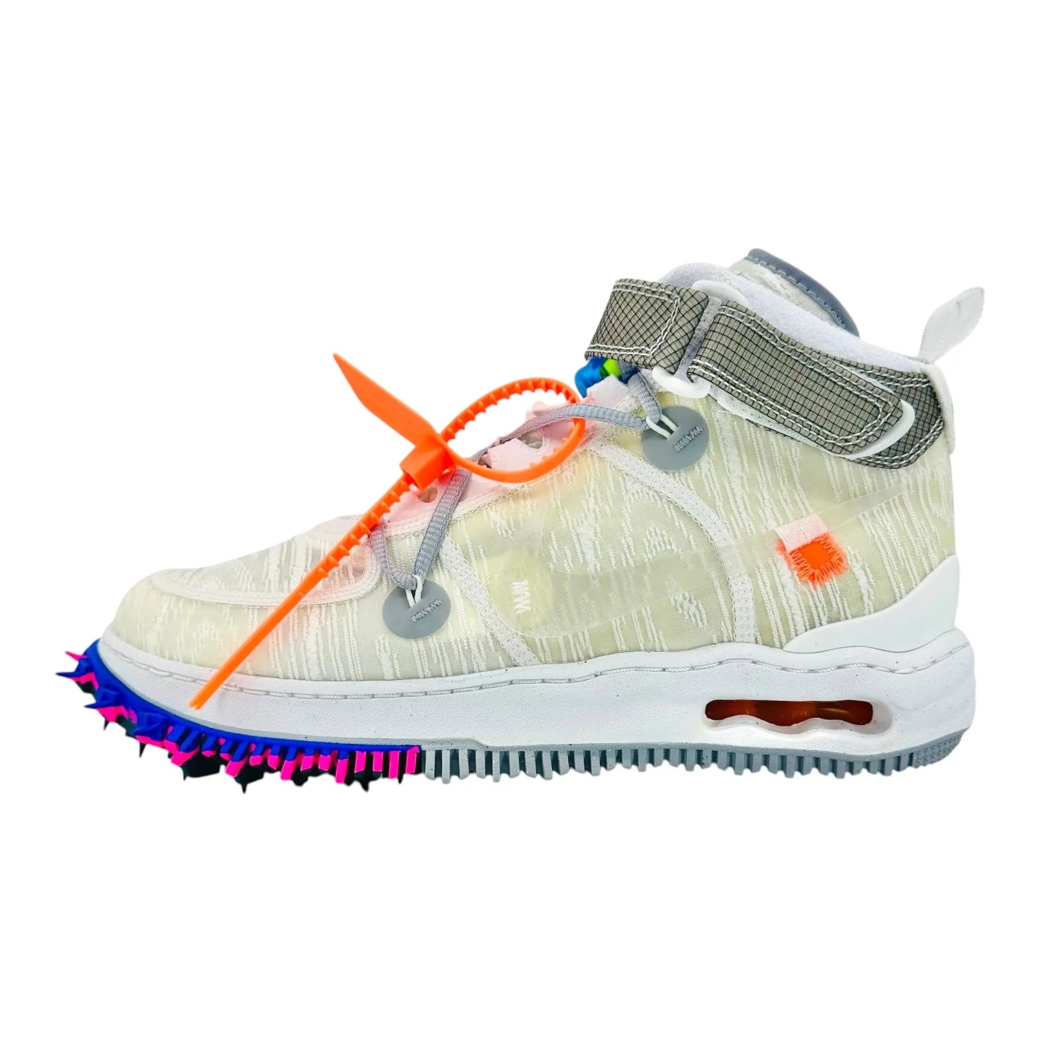 Nike Air Force 1 Mid Off-White White