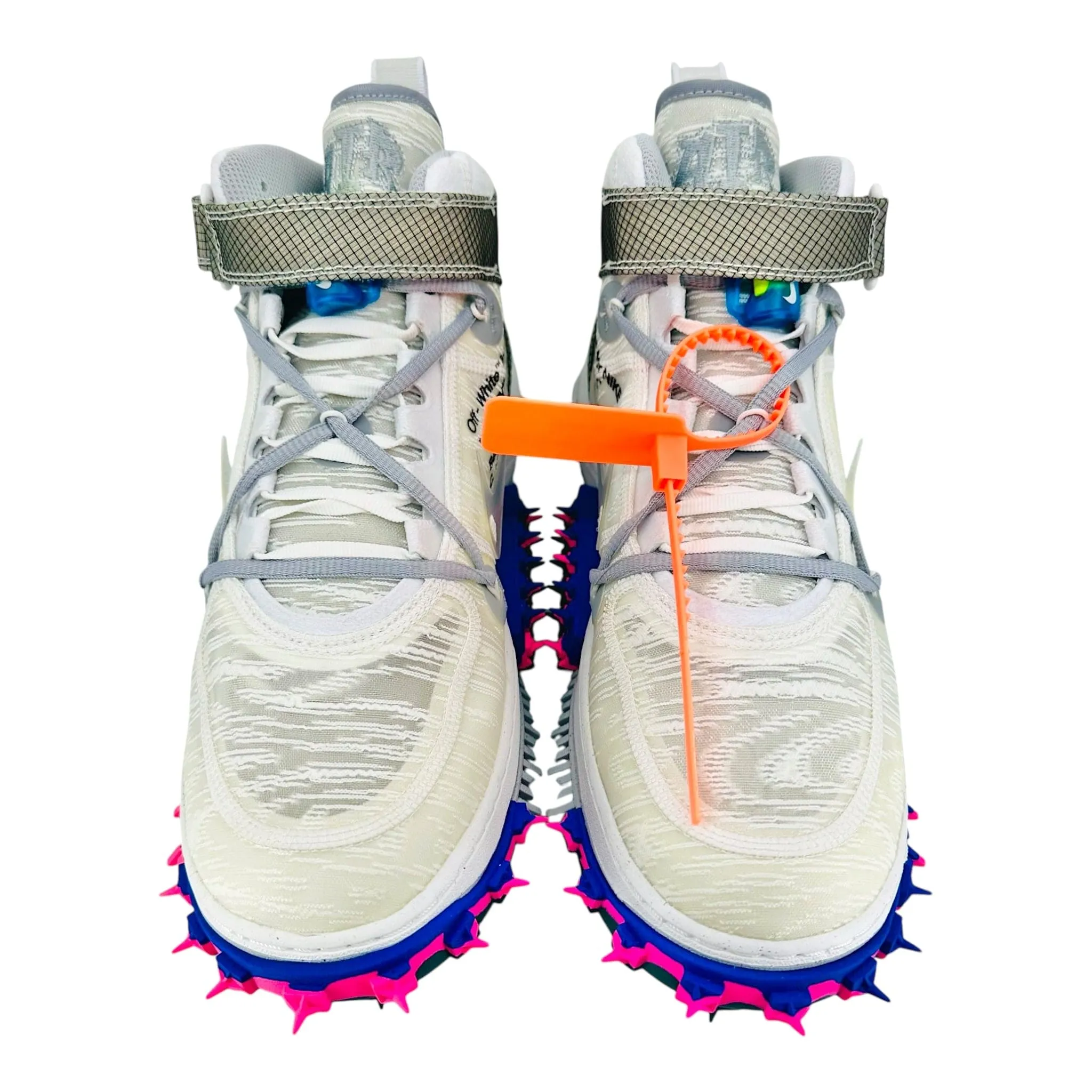 Nike Air Force 1 Mid Off-White White