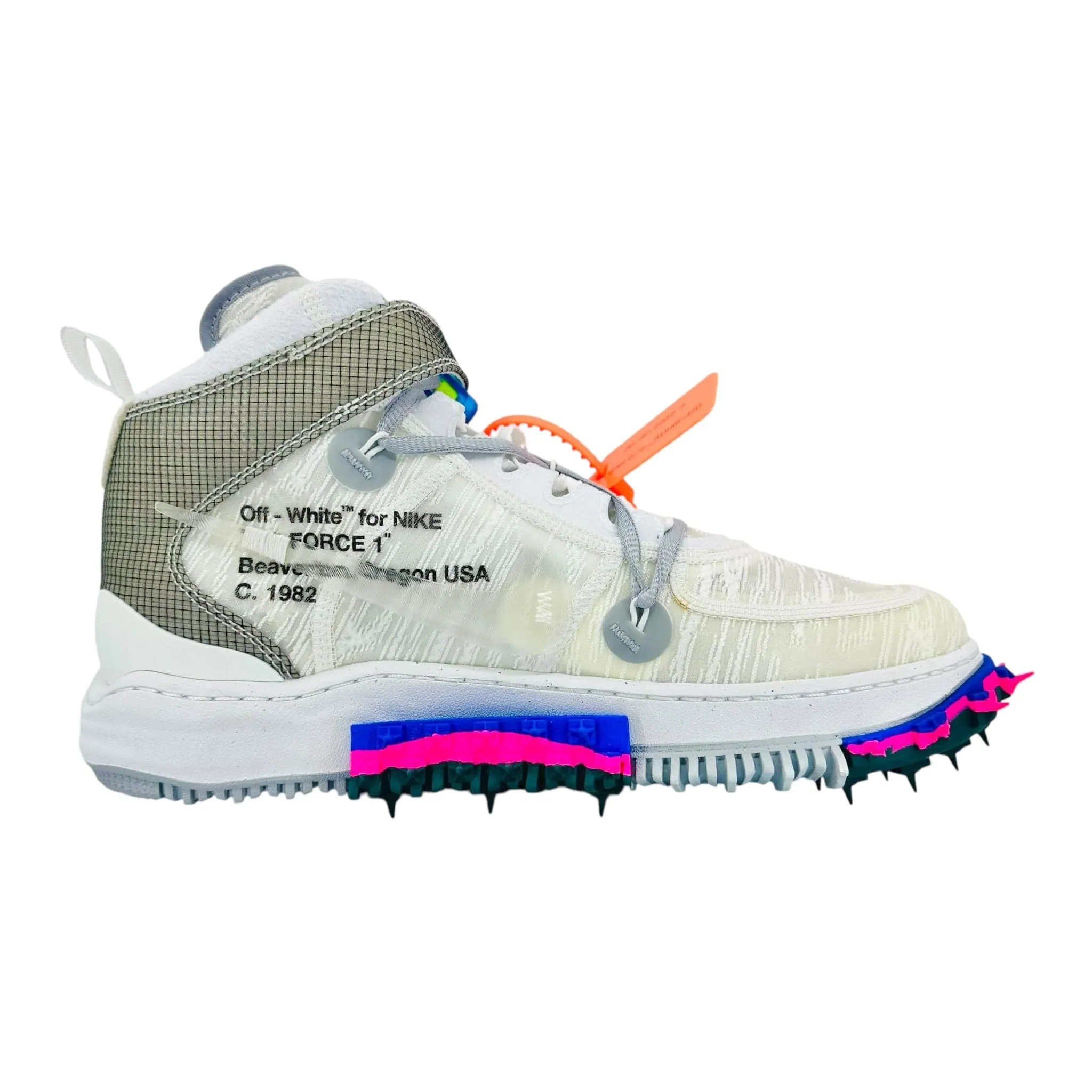 Nike Air Force 1 Mid Off-White White