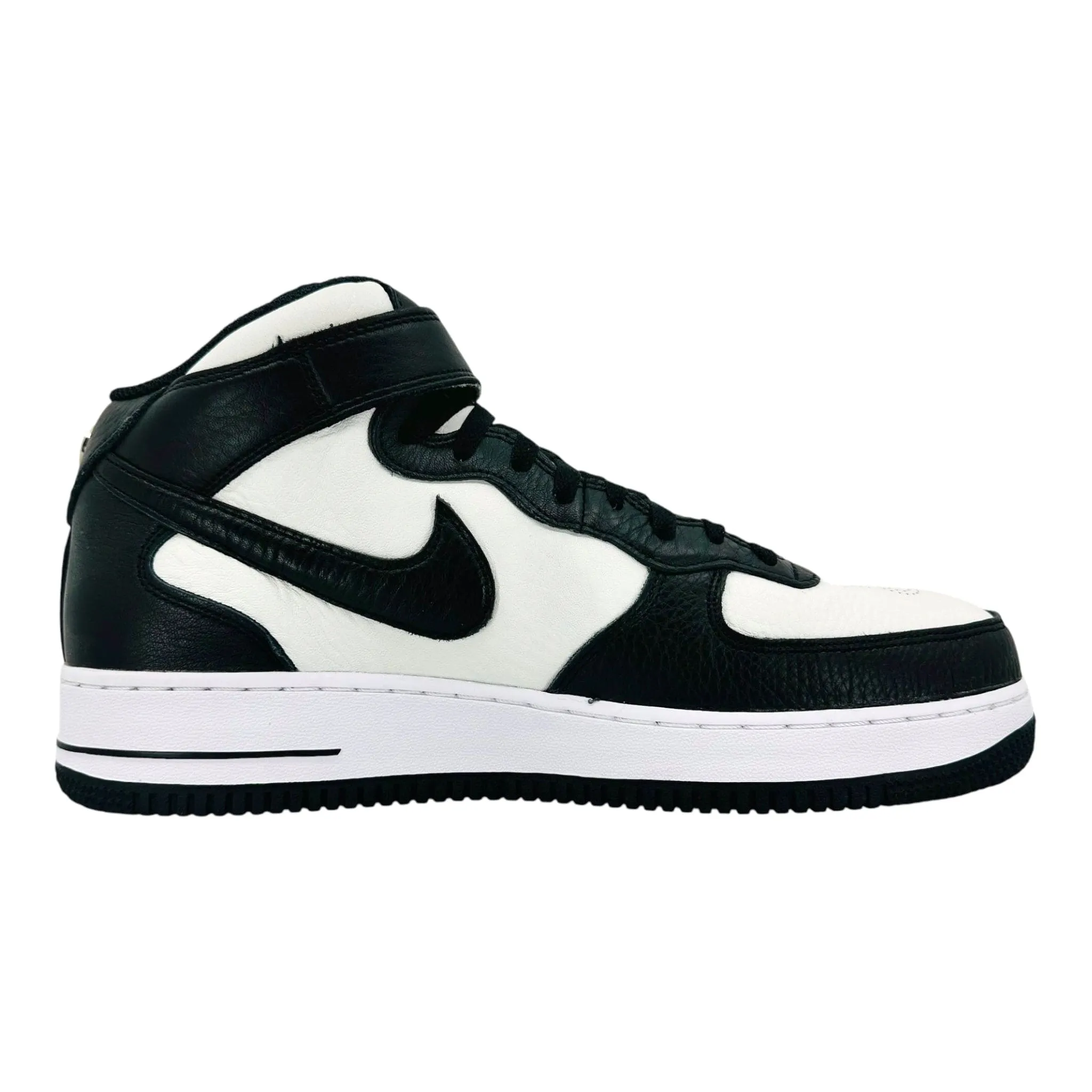 Nike Air Force 1 Mid Stussy Grey Black