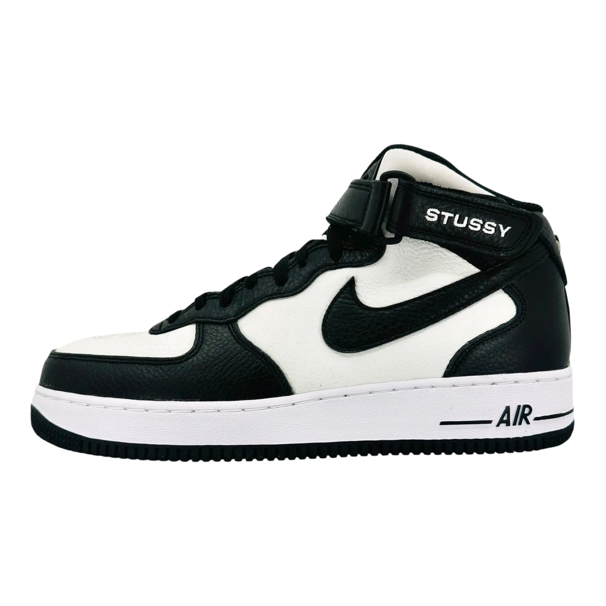 Nike Air Force 1 Mid Stussy Grey Black