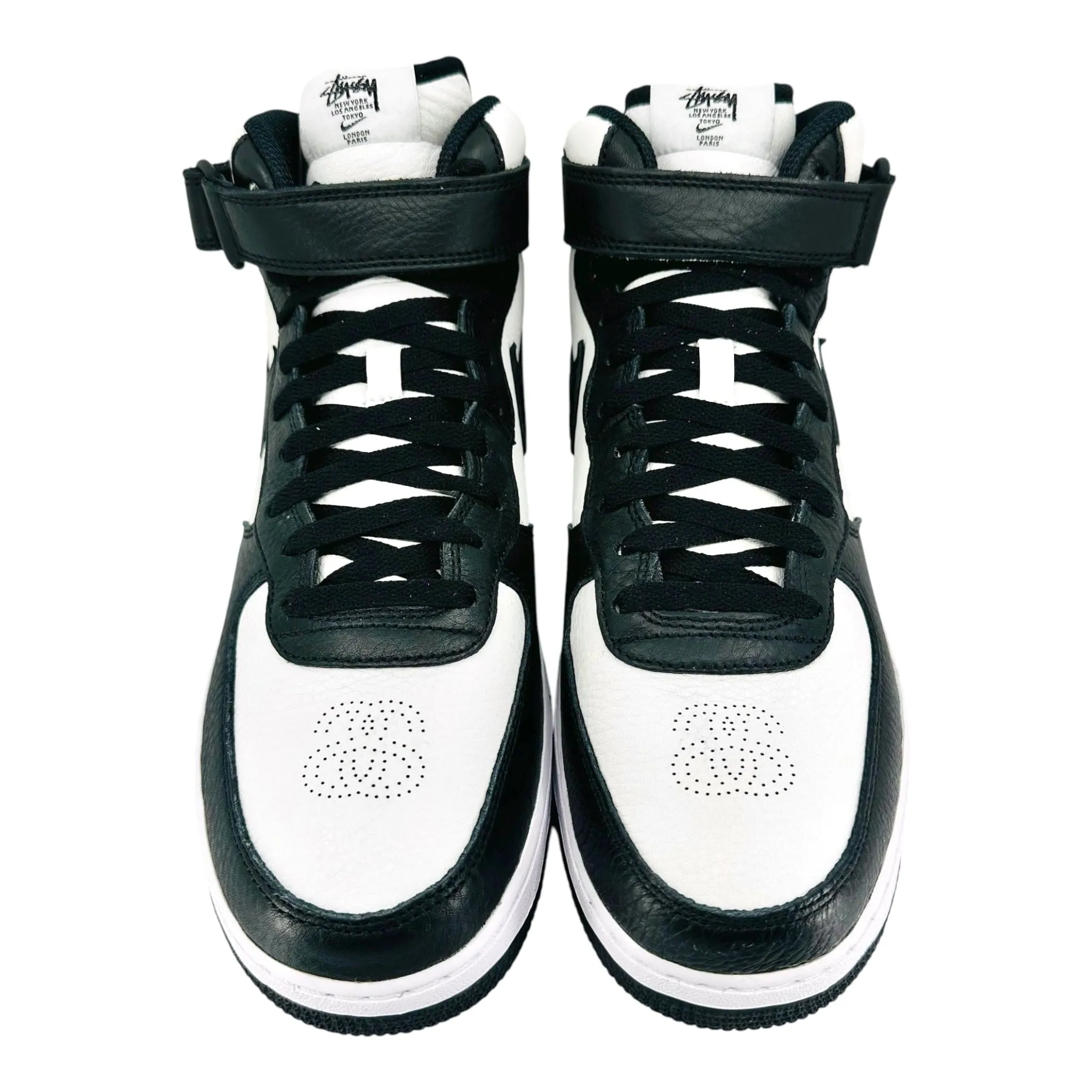 Nike Air Force 1 Mid Stussy Grey Black