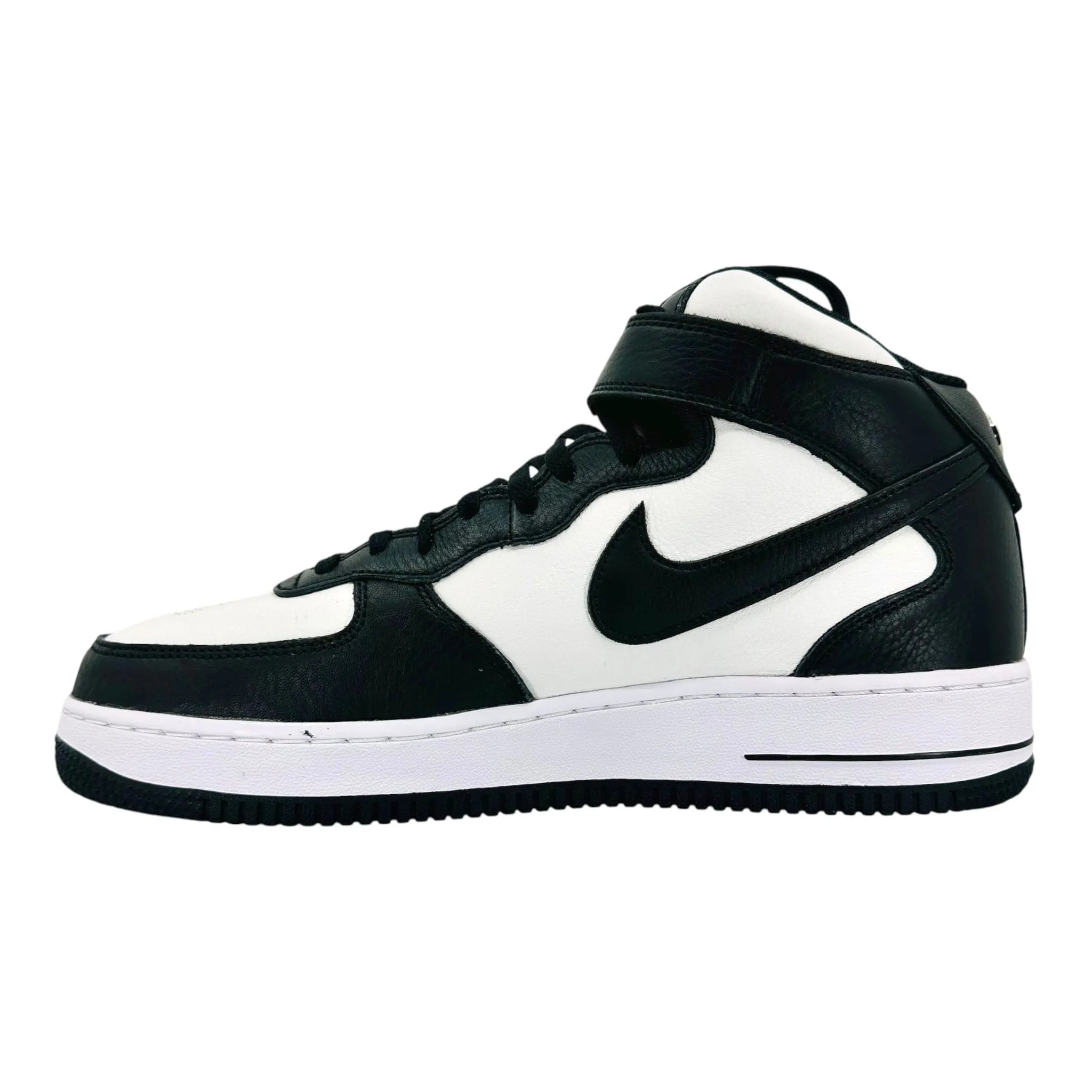 Nike Air Force 1 Mid Stussy Grey Black