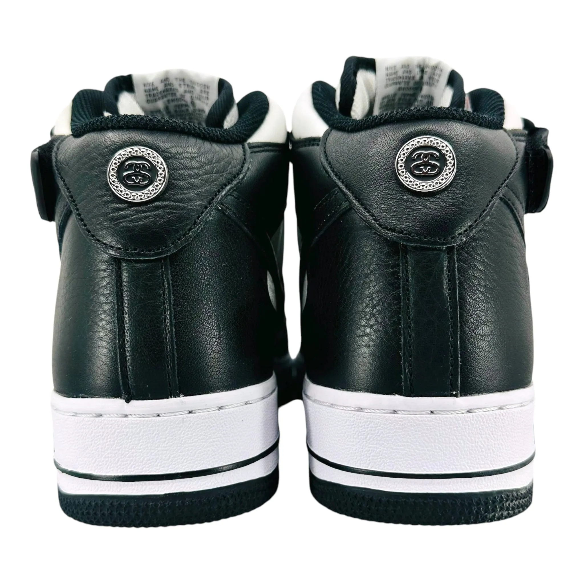 Nike Air Force 1 Mid Stussy Grey Black