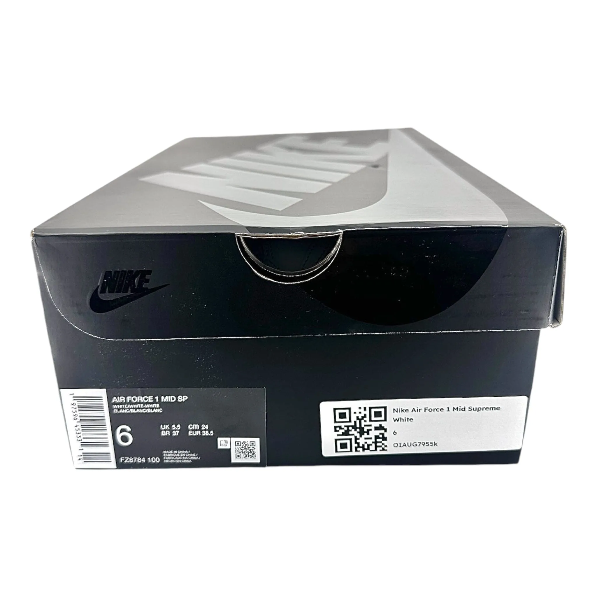 Nike Air Force 1 Mid Supreme White