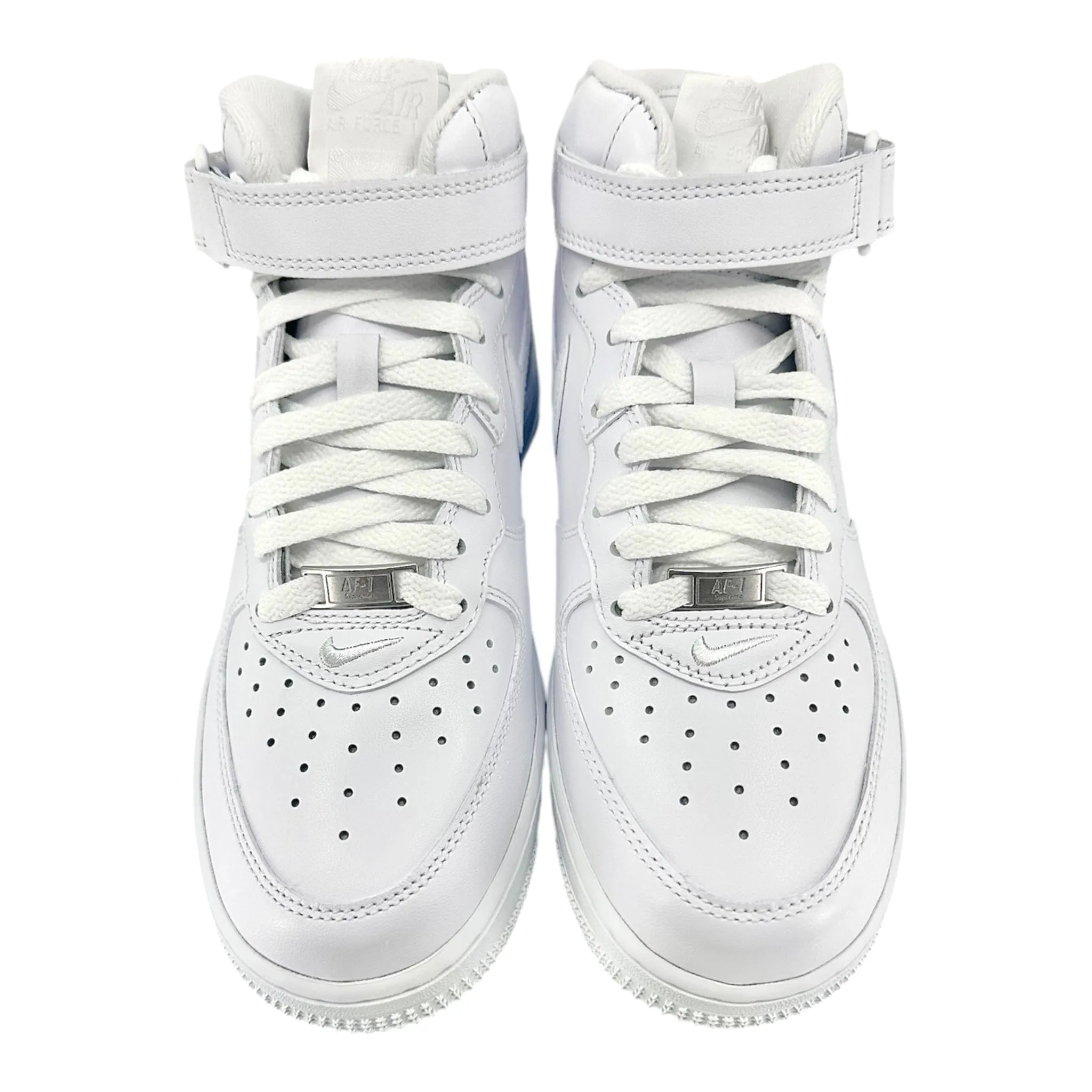 Nike Air Force 1 Mid Supreme White
